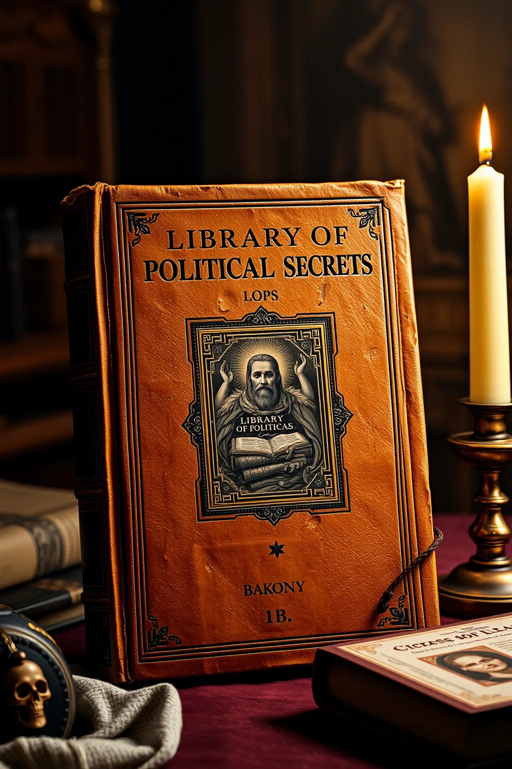 Library Of Political Secrets Itsvan Bakony Collection Compilation 11 Books Nwo Illuminati Freemasons — Freemasonry & Secret Societies