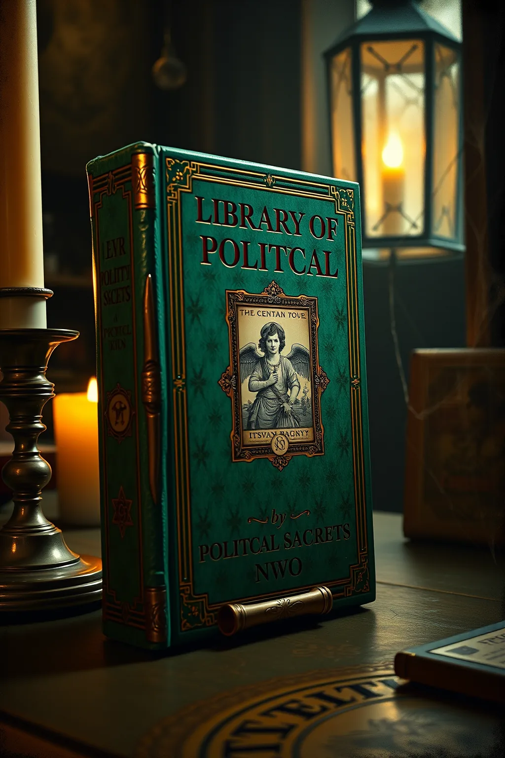 Library Of Political Secrets Itsvan Bakony protocols zion 11 Books Nwo Illuminati Freemasons