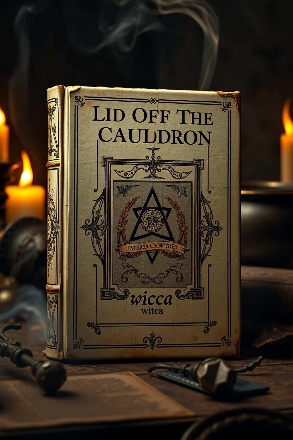 Lid Off The Cauldron patricia crowther wicca
