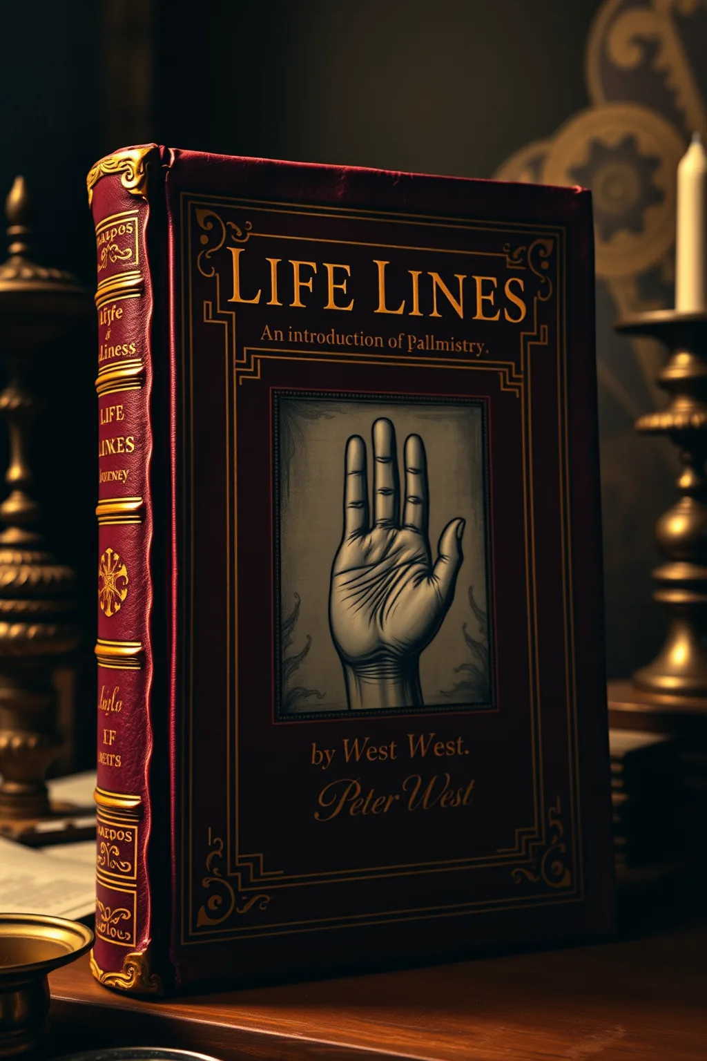 Life lines, an introduction to palmistry — Divination & Tarot