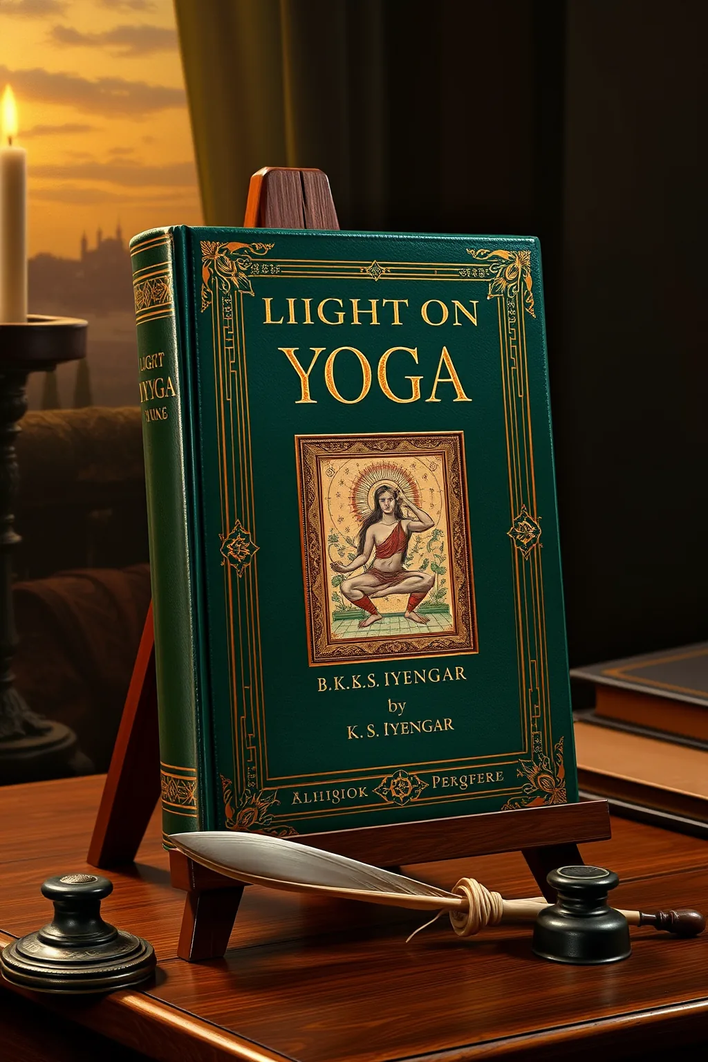 Light on Yoga