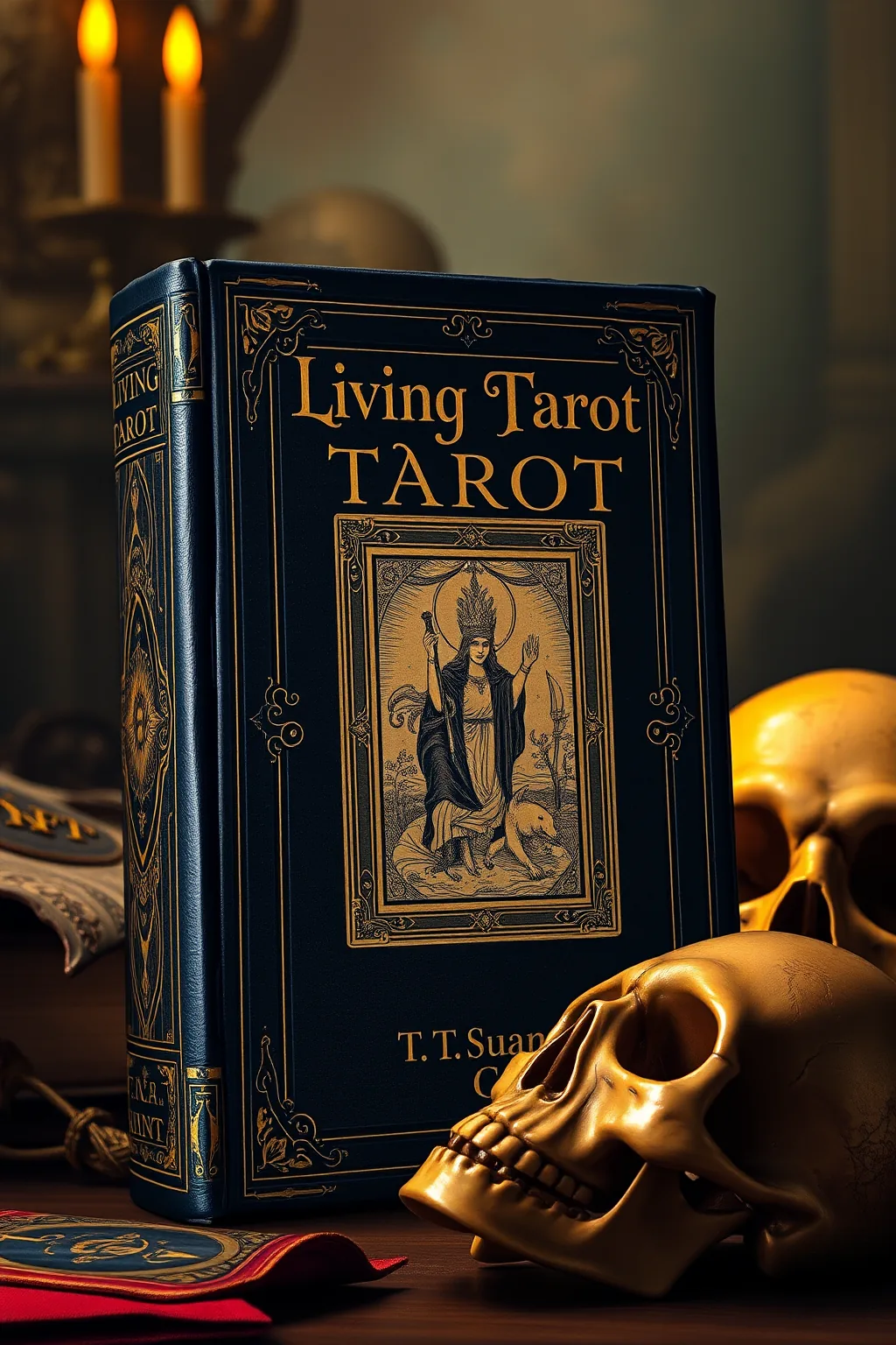 Living Tarot — Divination & Tarot