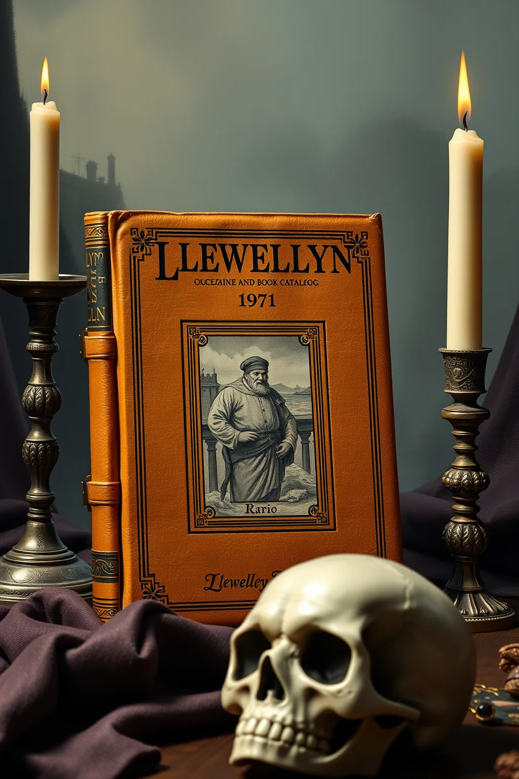LLEWELLYN, occult magazine and book catalog 1971 - Llewellya Publications: