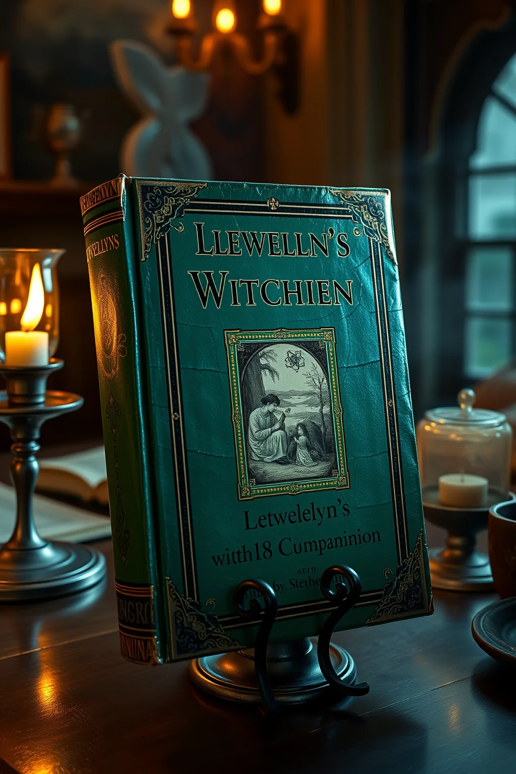 Llewellyn's 2018 Witches' Companion