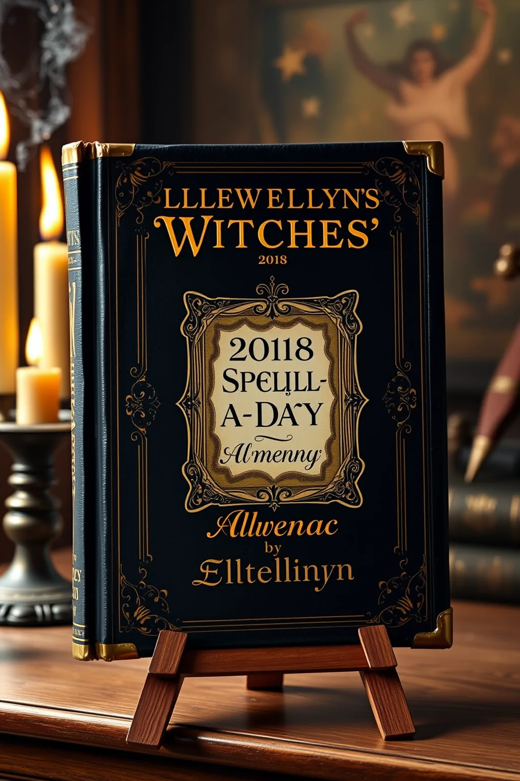 Llewellyn's 2018 Witches' Spell-A-Day Almanac