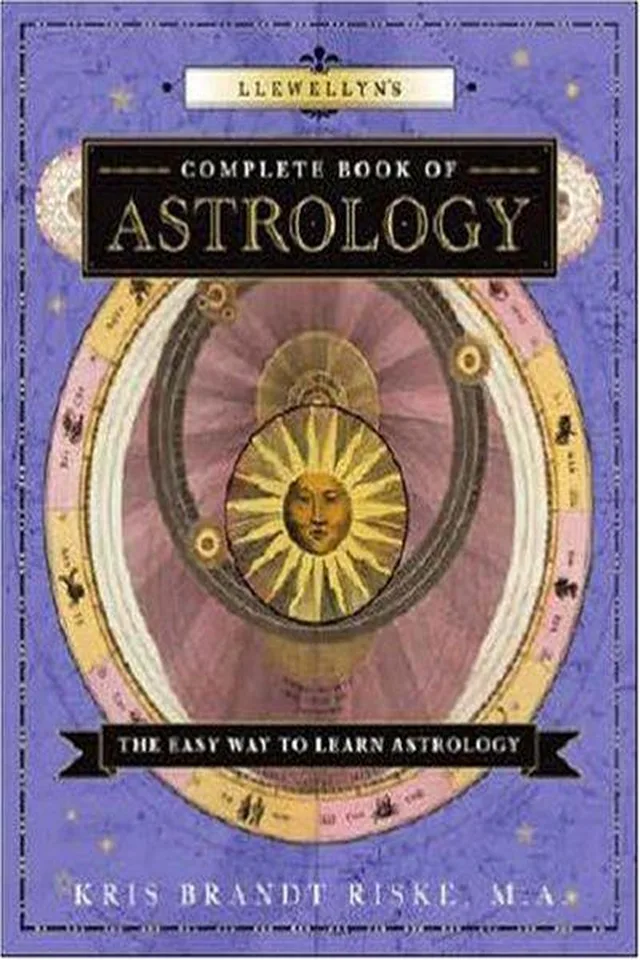 Llewellyn's complete book of astrology