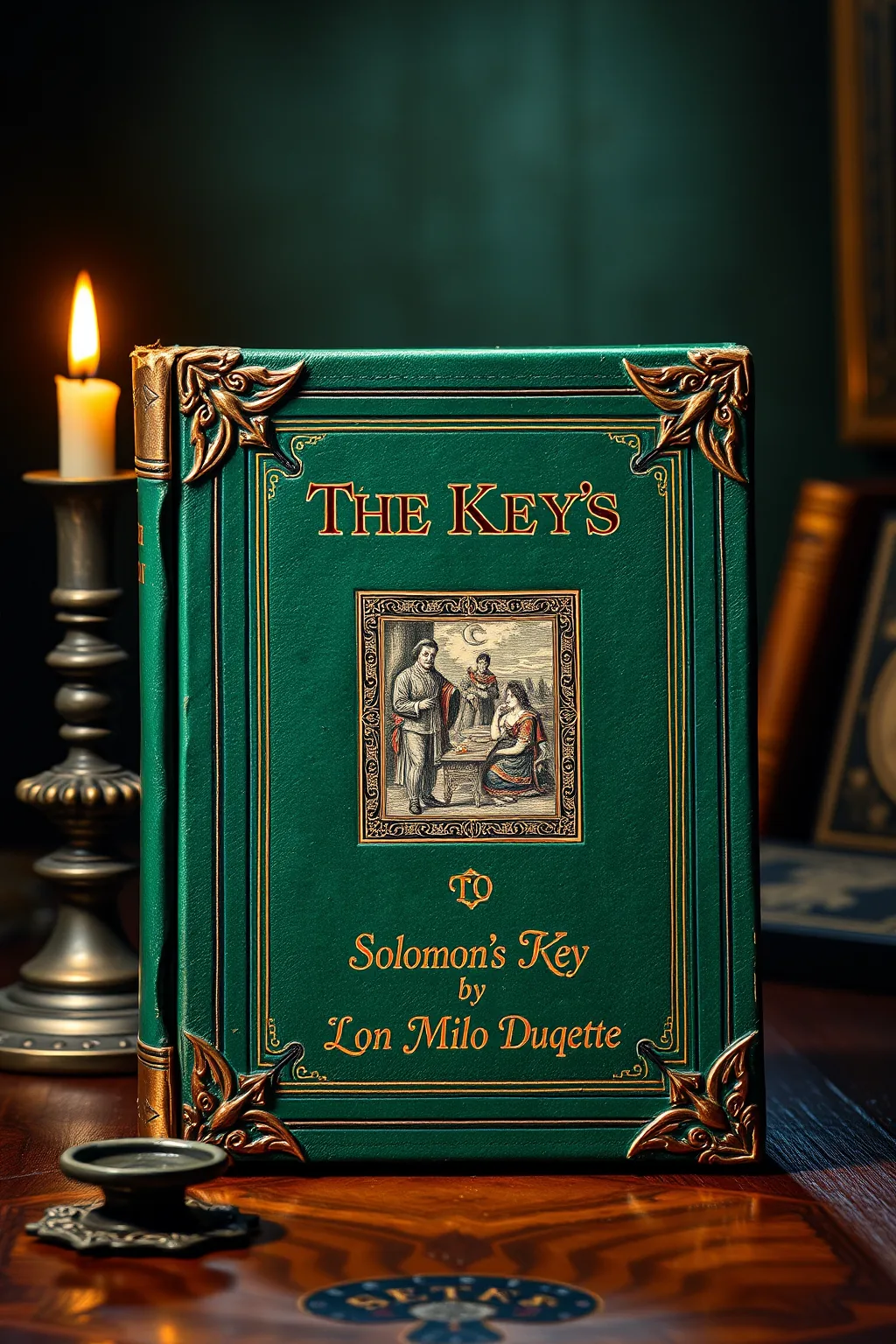 Lon Milo DuQuette - The Key to Solomon's Key Secrets of Magic and Masonry - 2006