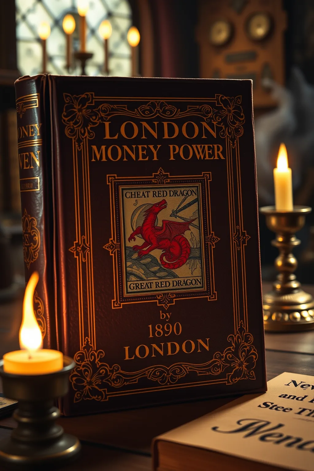 London Money Power Great Red Dragon Woolfolk 1890 nwo illuminati freemasons