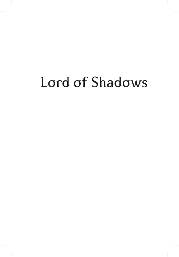 Lord of Shadows