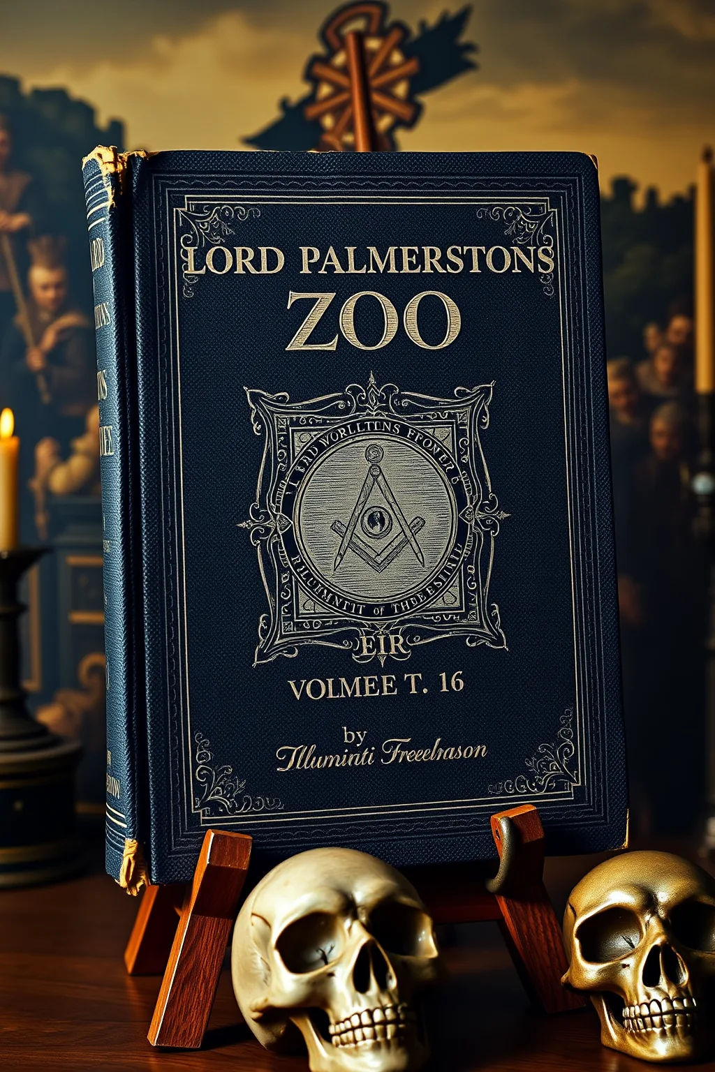 Lord Palmertstons Zoo EIR Volume 21 Number 16 nwo illuminati freemasons — Freemasonry & Secret Societies