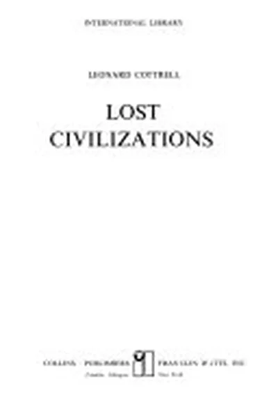 Lost Civilizations — 