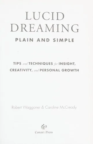 Lucid Dreaming, Plain and Simple — 
