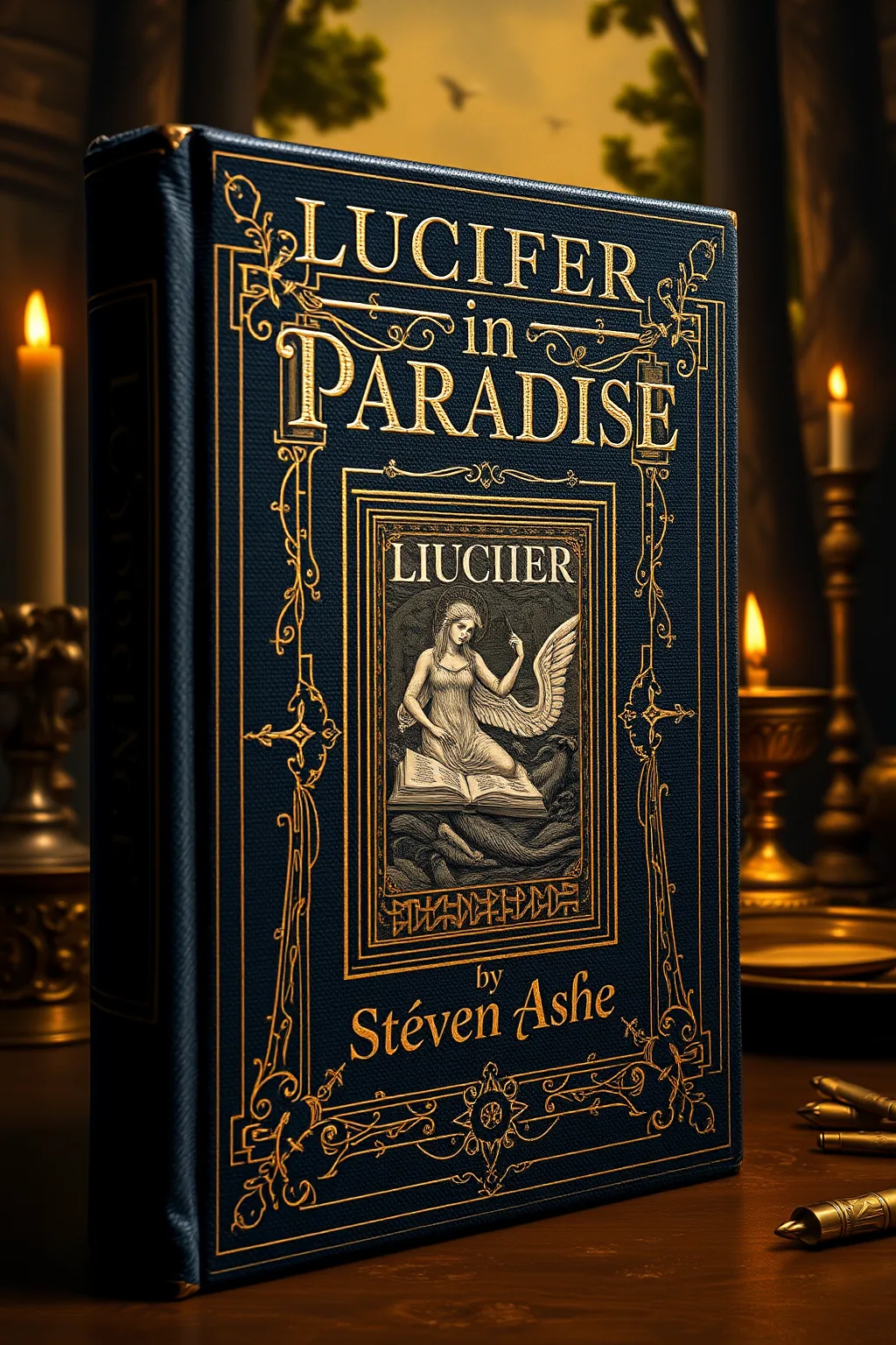 Lucifer in Paradise — Kabbalah & Jewish Mysticism