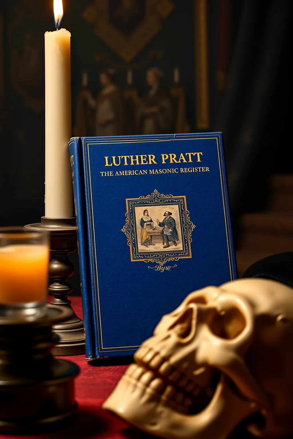 Luther Pratt The American Masonic Register — Freemasonry & Secret Societies
