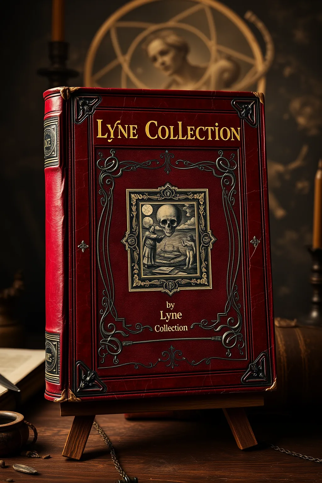 Lyne Collection Occult Ether Physics Dictatorship Pentagon Aliens Scientism False science