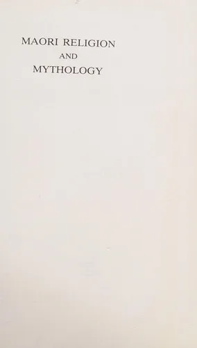 Māori religion and mythology