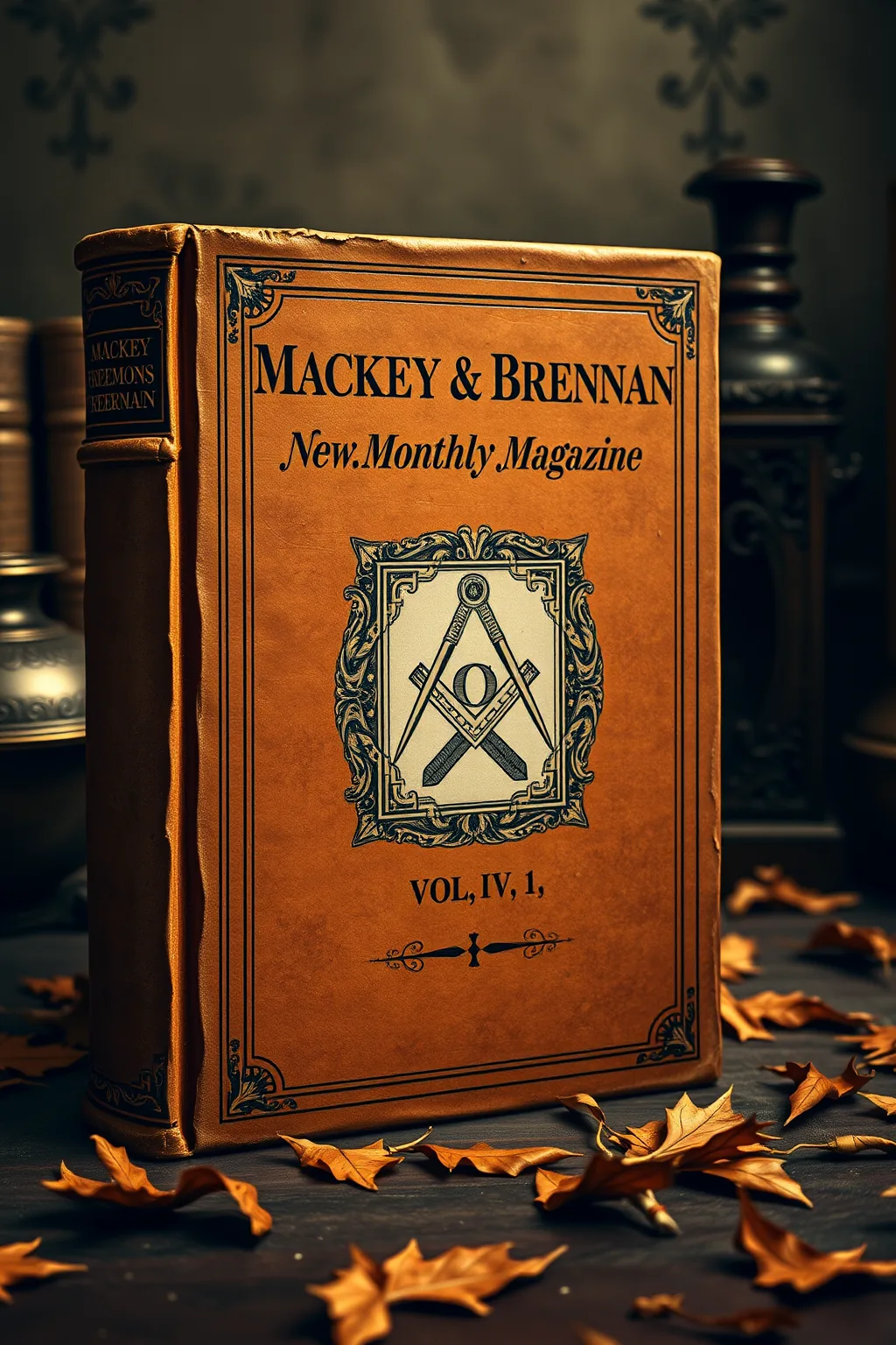 Mackey & Brennan The American Freemasons New Monthly Magazine Vol IV 1859 — Freemasonry & Secret Societies
