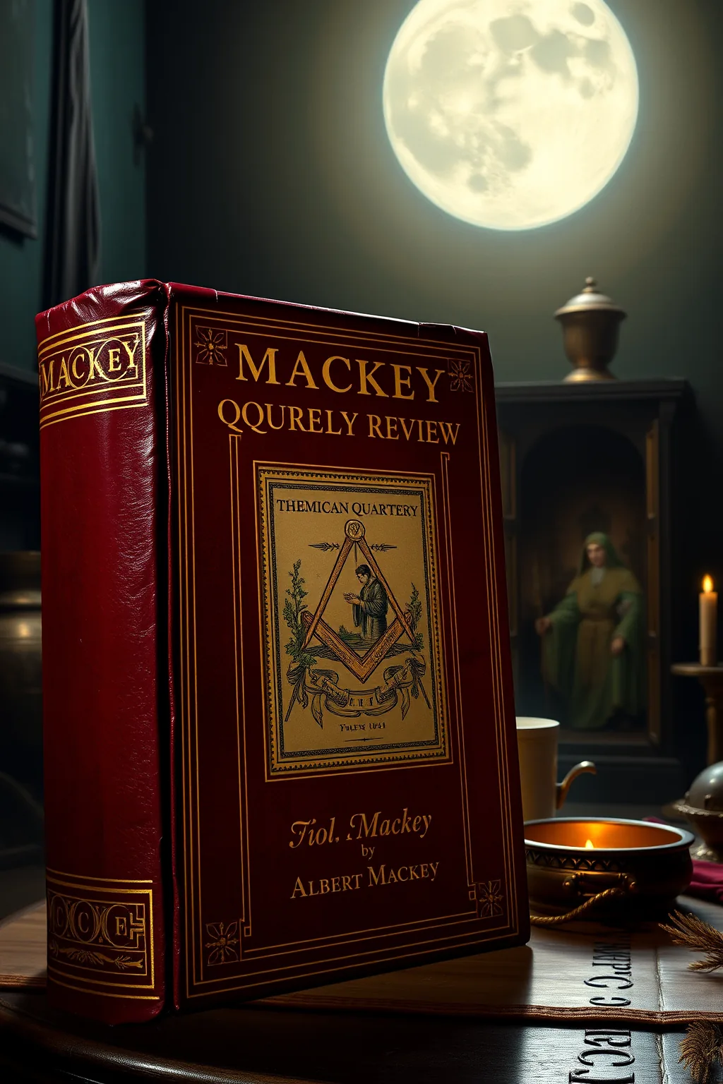 Mackey The American Quarterly Review Of Freemasonry Vol II 1859