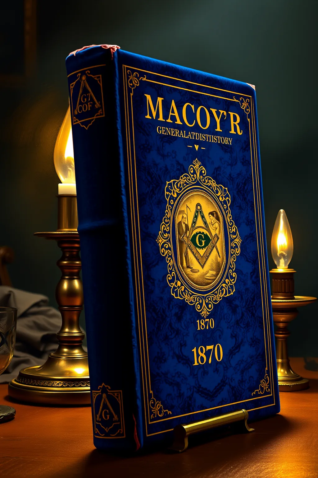 Macoy R General History, Cyclopedia And Dictionary Of Freemasonry 1870