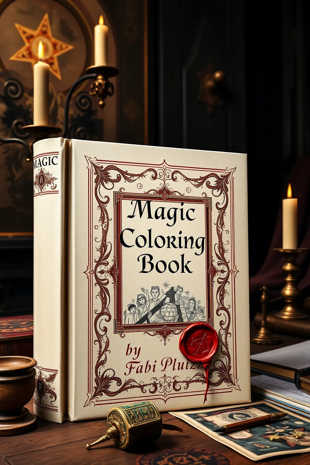 Magic Coloring Book — Magic & Ritual
