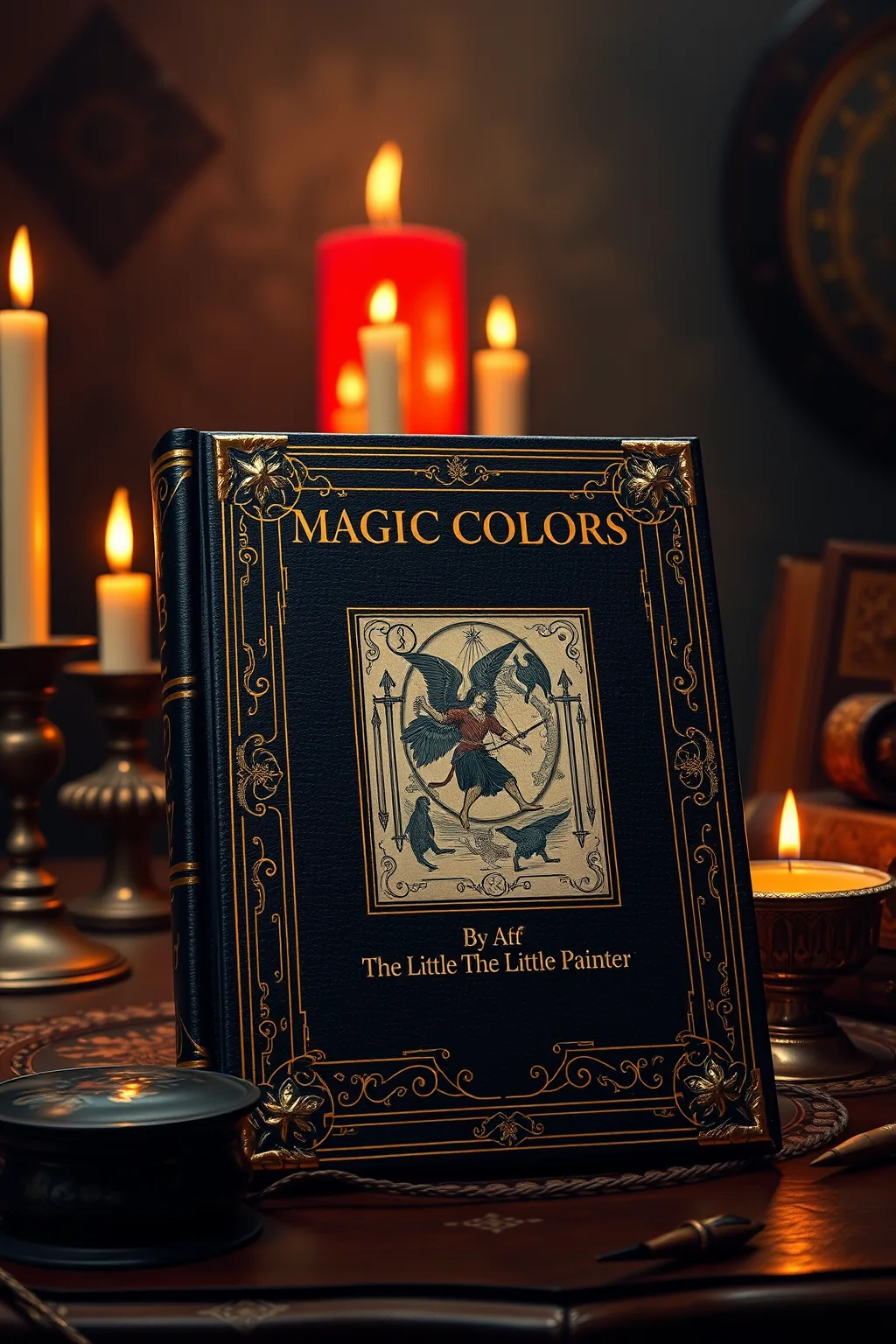 Magic Colors - 40 High Quality Drawings