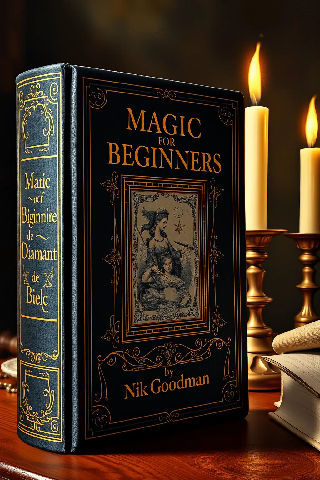 Magic for Beginners - Grimoire de Diamant Blanc