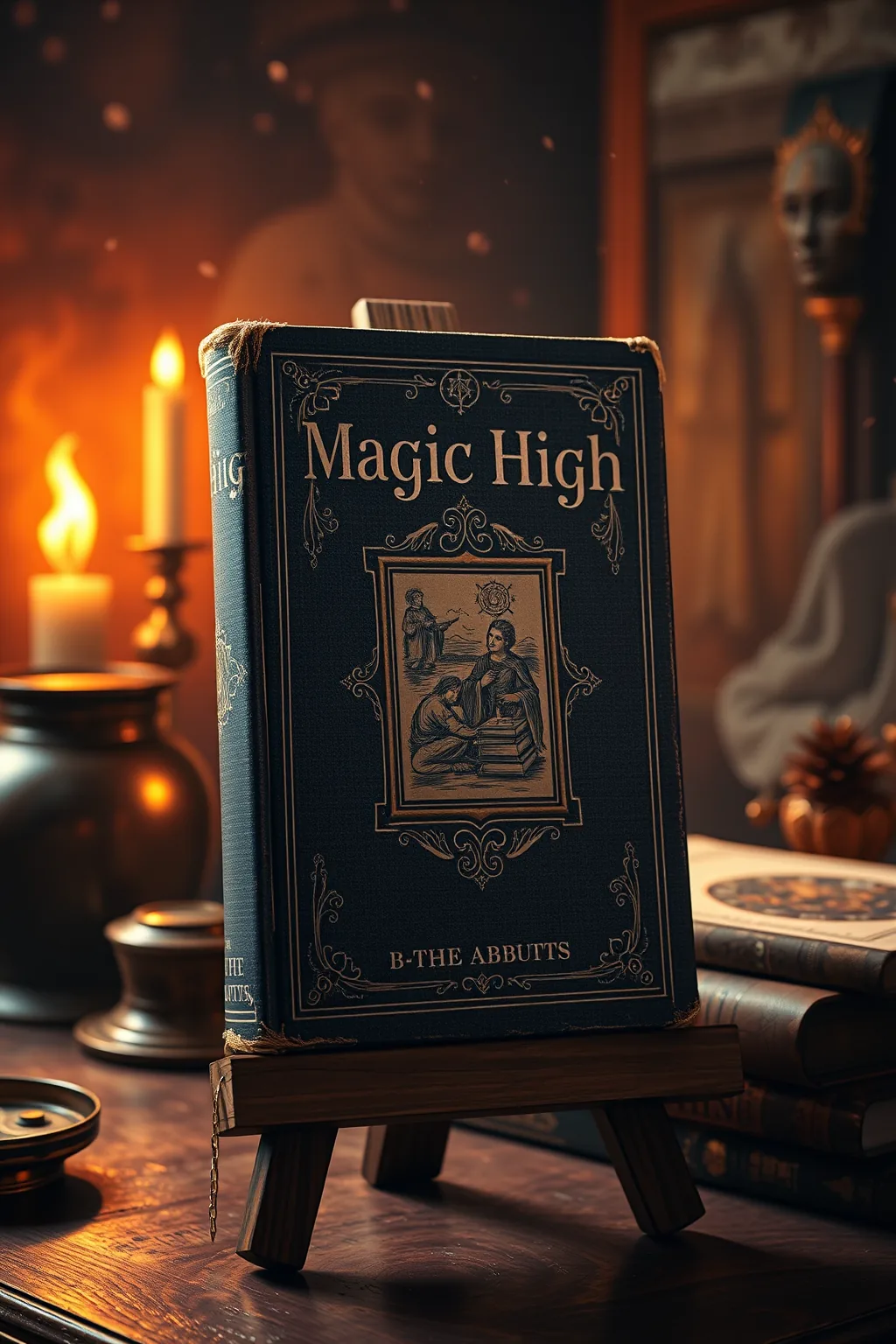 Magic High - Where the Supernatural Rules! - a Quick Read Book