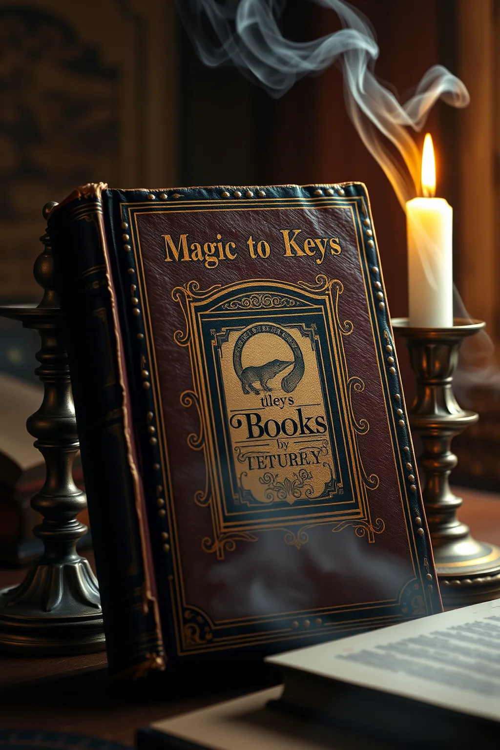 Magic keys to books