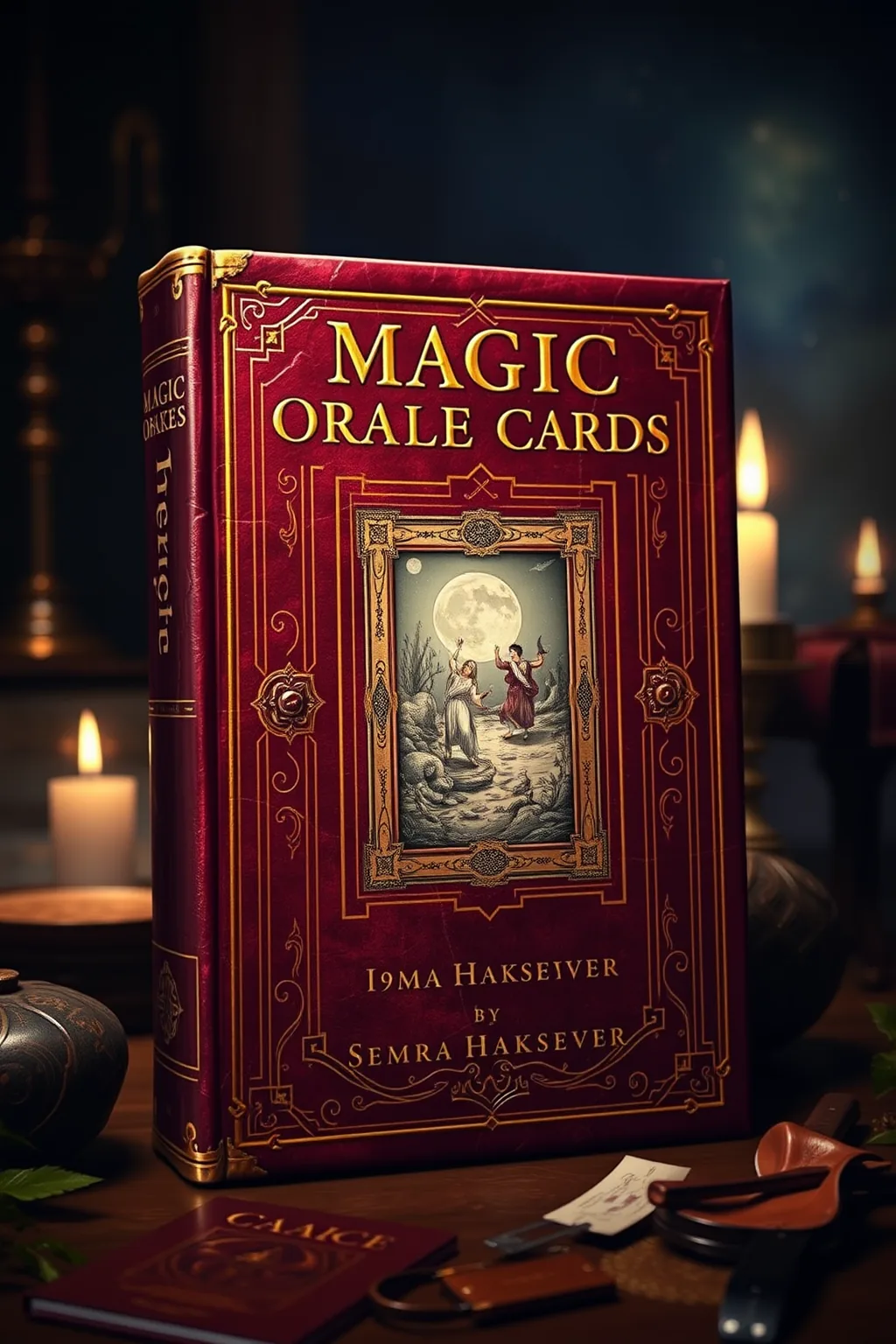 Magic Oracle Cards : 36-Card Oracle Deck and Guidebook — Divination & Tarot
