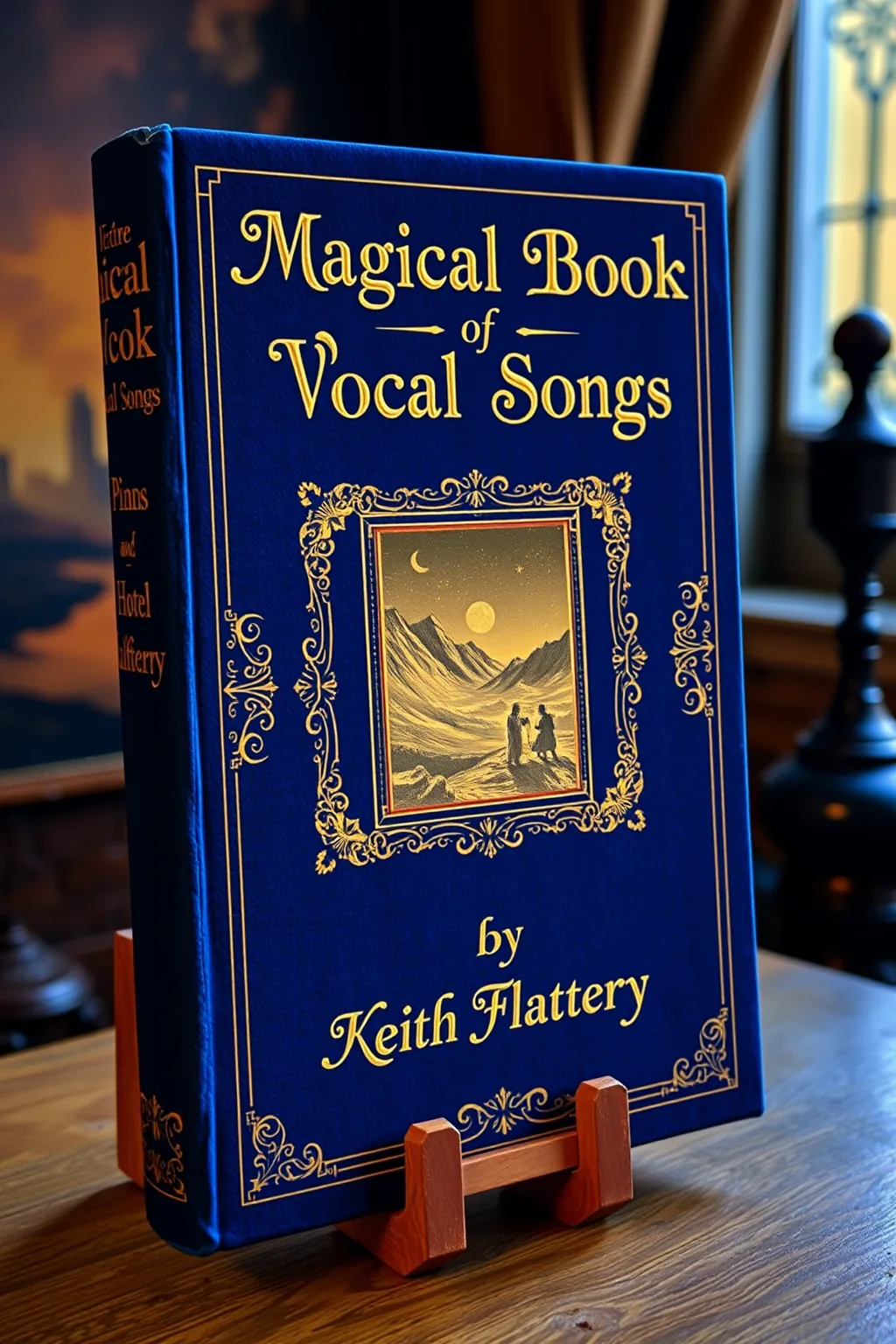 Magical Book of Piano Vocal Songs : Mountain High and Hotel California