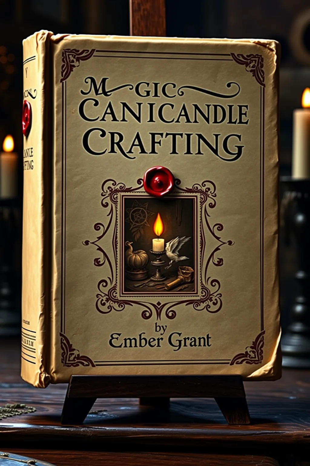 Magical Candle Crafting