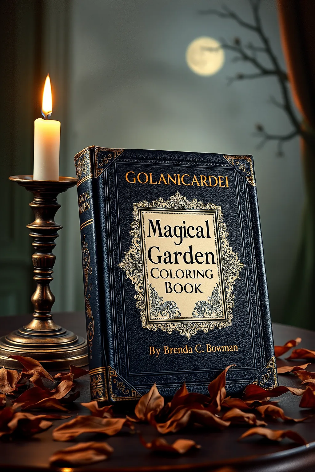 Magical Garden Coloring Book — Magic & Ritual