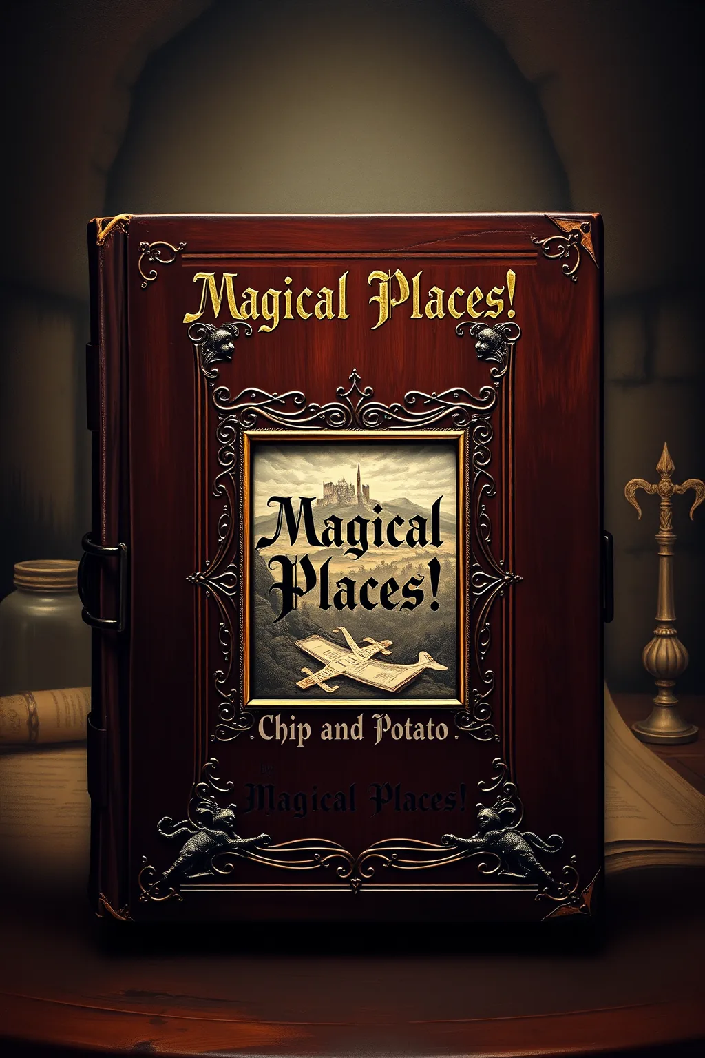 Magical Places! - Chip and Potato — Magic & Ritual