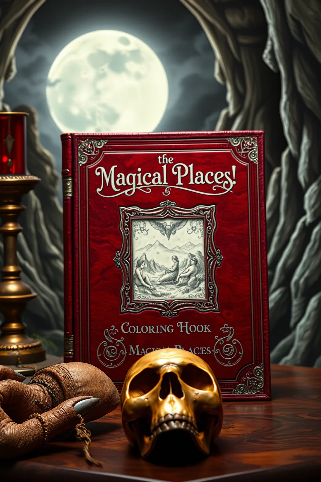 Magical Places! - Ever after High Coloring Book