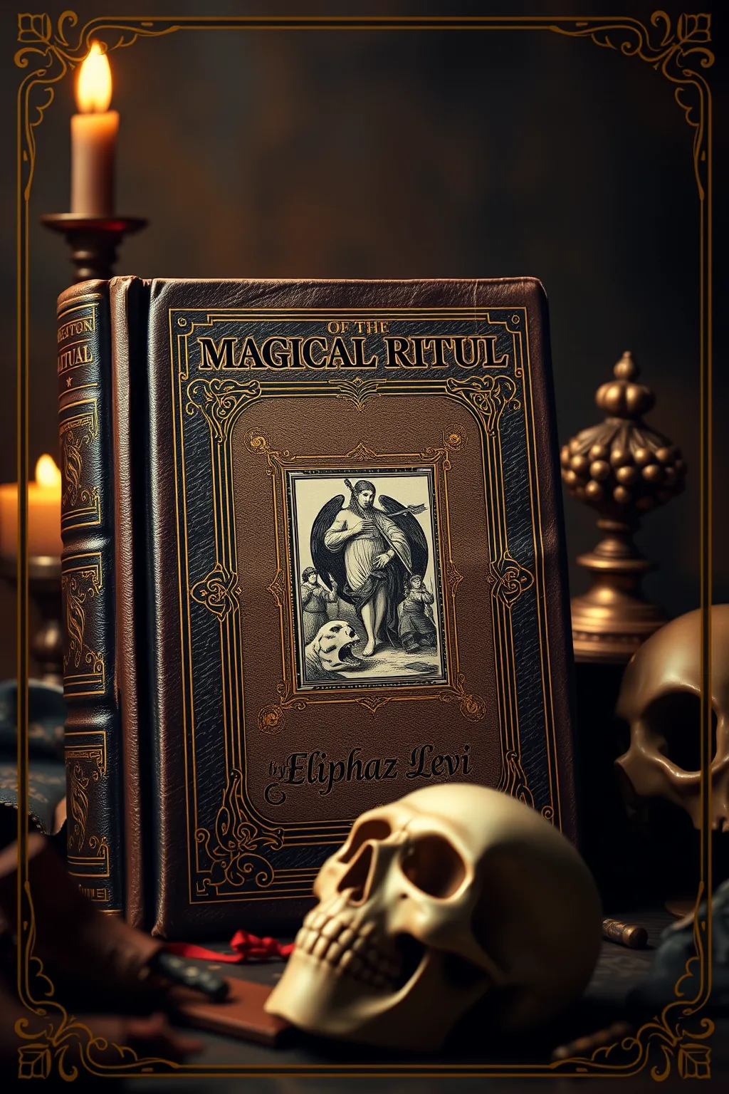 Magical Ritual of the Sanctum Regnum - Interpreted by the Tarot Trumps