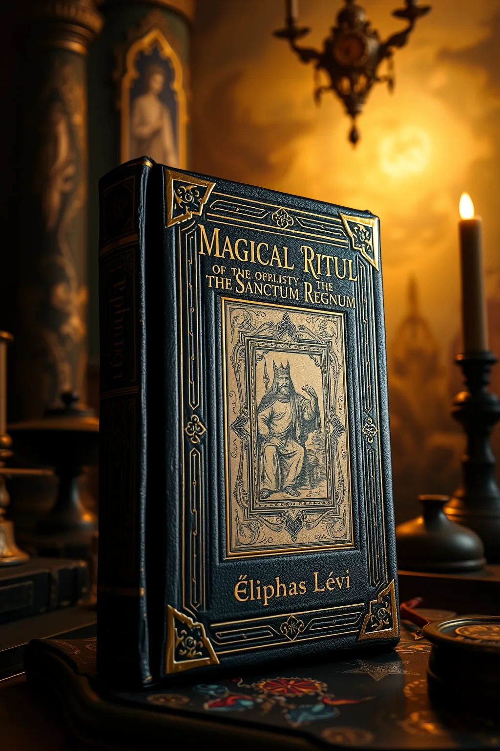 Magical Ritual of the Sanctum Regnum