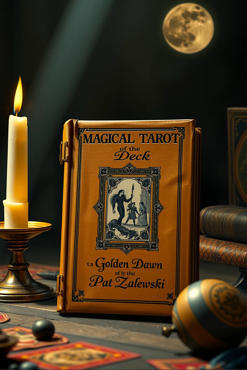 Magical Tarot of the Golden Dawn Deck