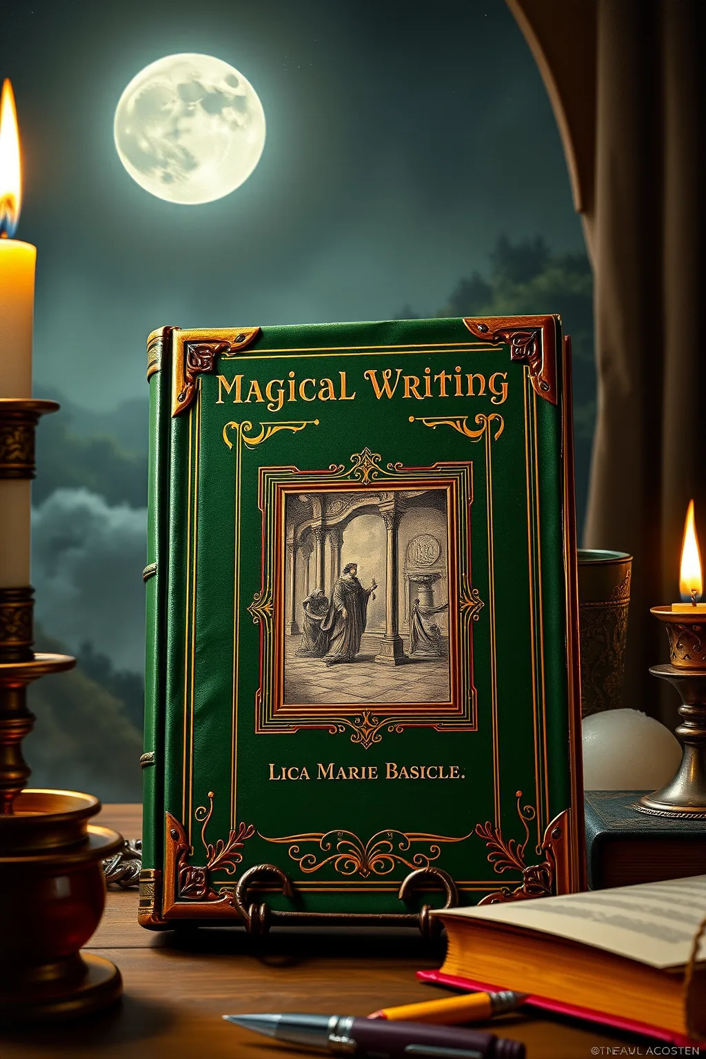 Magical Writing Grimoire