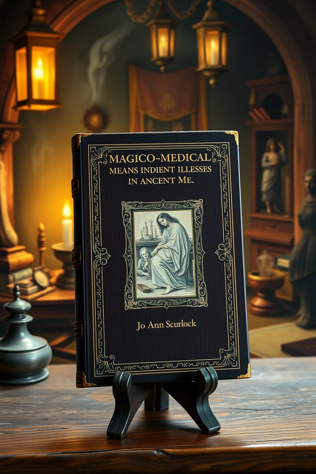 Magico-medical means of treating ghost-induced illnesses in ancient Mesopotamia
