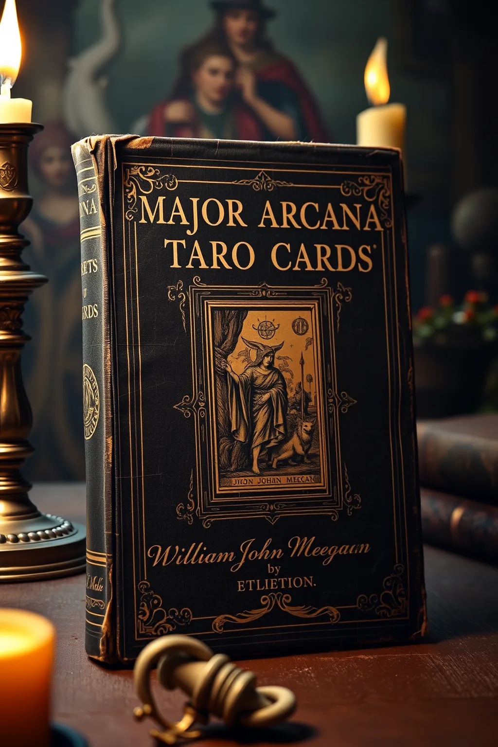 MAJOR ARCANA TAROT CARDS' Secrets Esoterically Revealed — Divination & Tarot