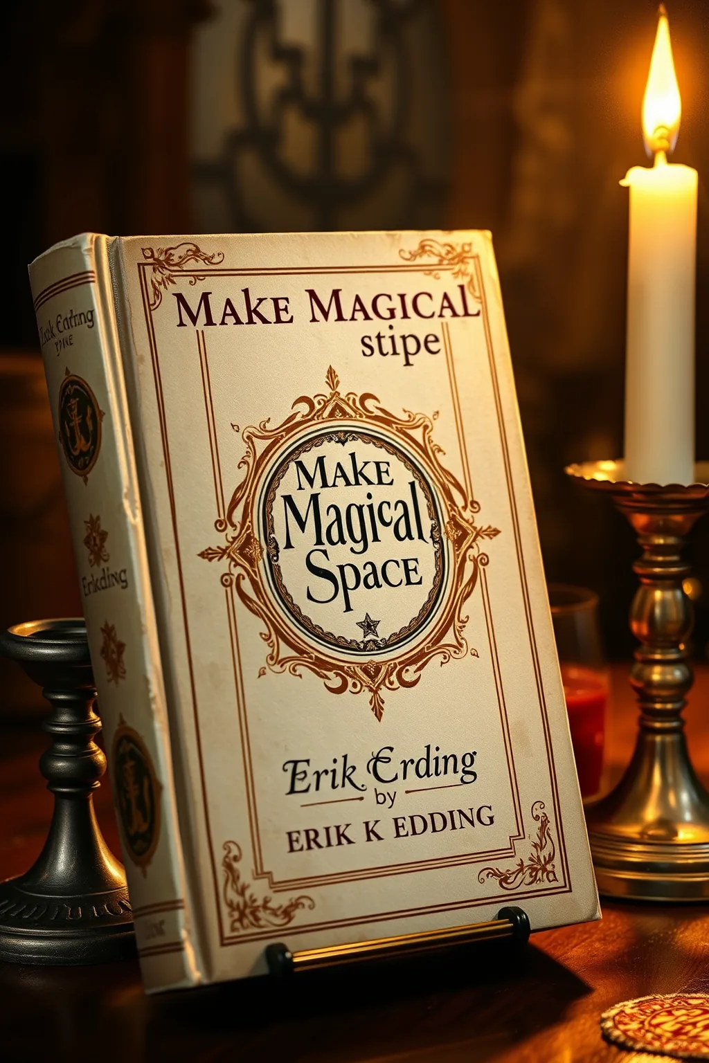 Make Magical Space : Space for Practicing Home-Based Witchcraft Including Spells, Rituals, Herbalism
