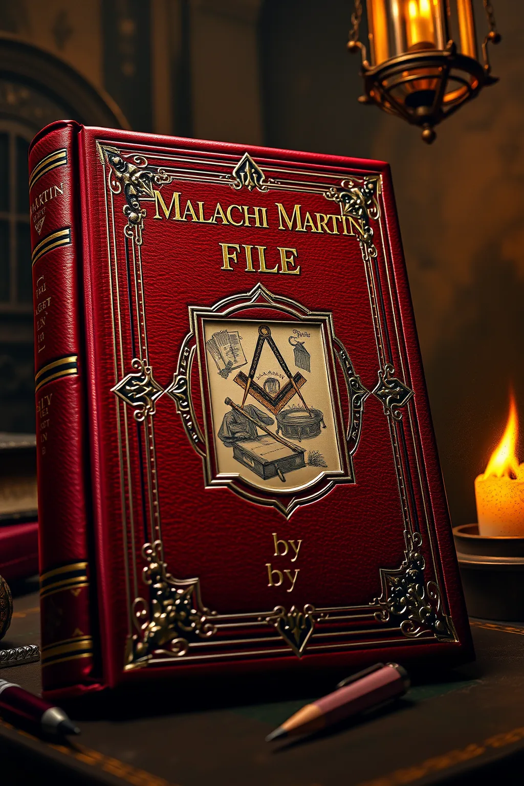 Malachi Martin File triple agent traitor nwo illuminati freemasons