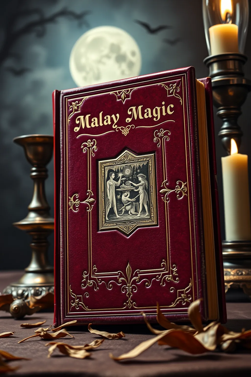 Malay Magic: Being an introduction to the folklore and popular religion of the Malay Peninsula — Magic & Ritual