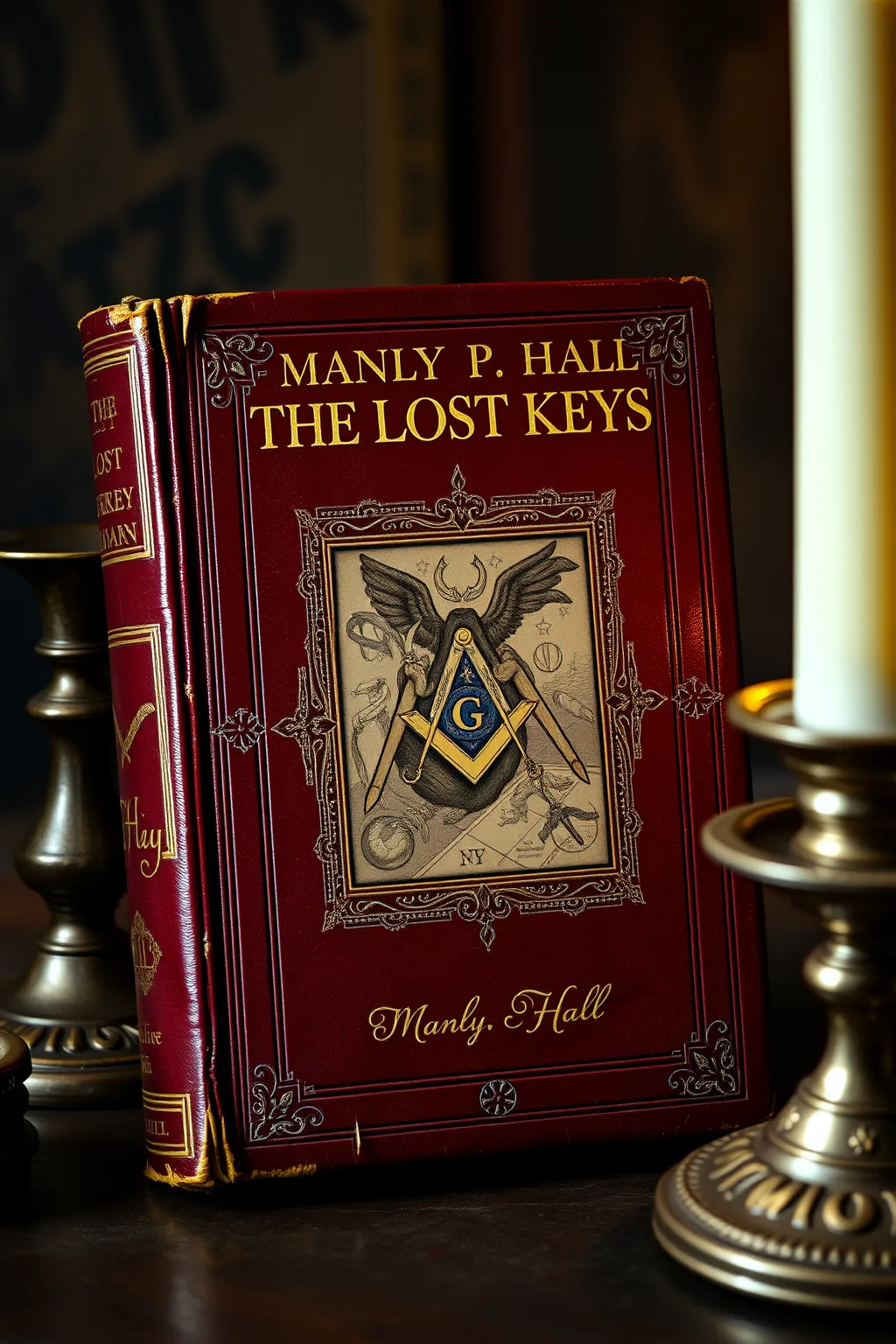Manly P. Hall The Lost Keys Of Freemasonry Or The Secret Of Hiram Abiff