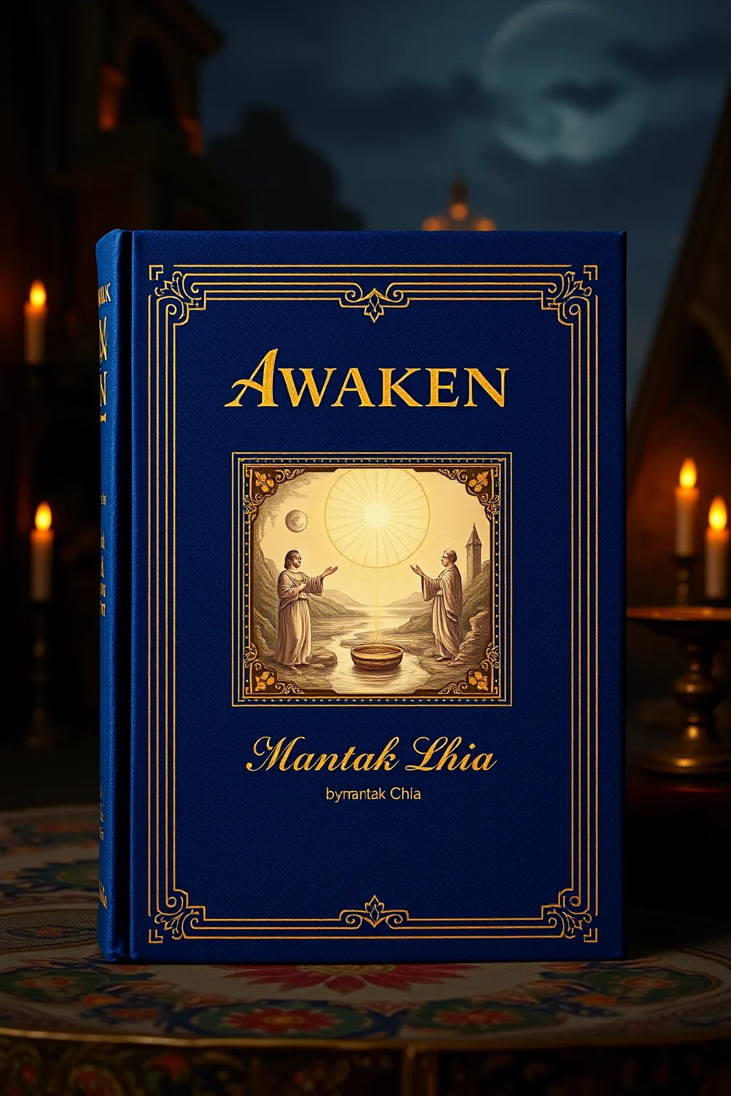 Mantak Chia Awaken Healing Light — Alchemy & Hermeticism