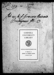Manuale exorcistarum, ac parochorum hoc est Tractatus de curatione ac protectione divina; in quo reprobatis erroribus, verus, oertus, securus, catholicus, apostolicus, ... 1714: Vol 2 Iss 171