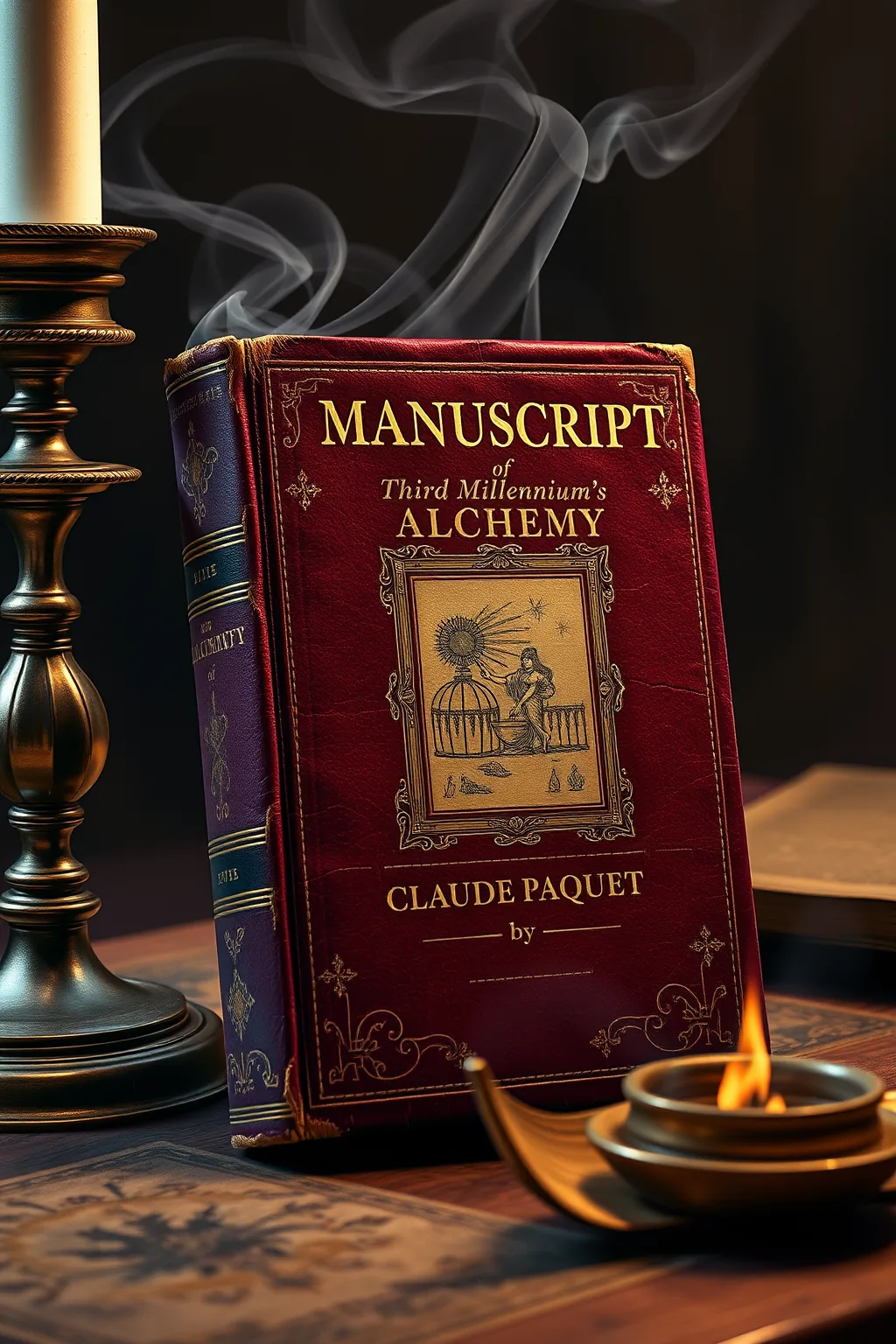 MANUSCRIPT of THIRD MILLENIUM'S ALCHEMY