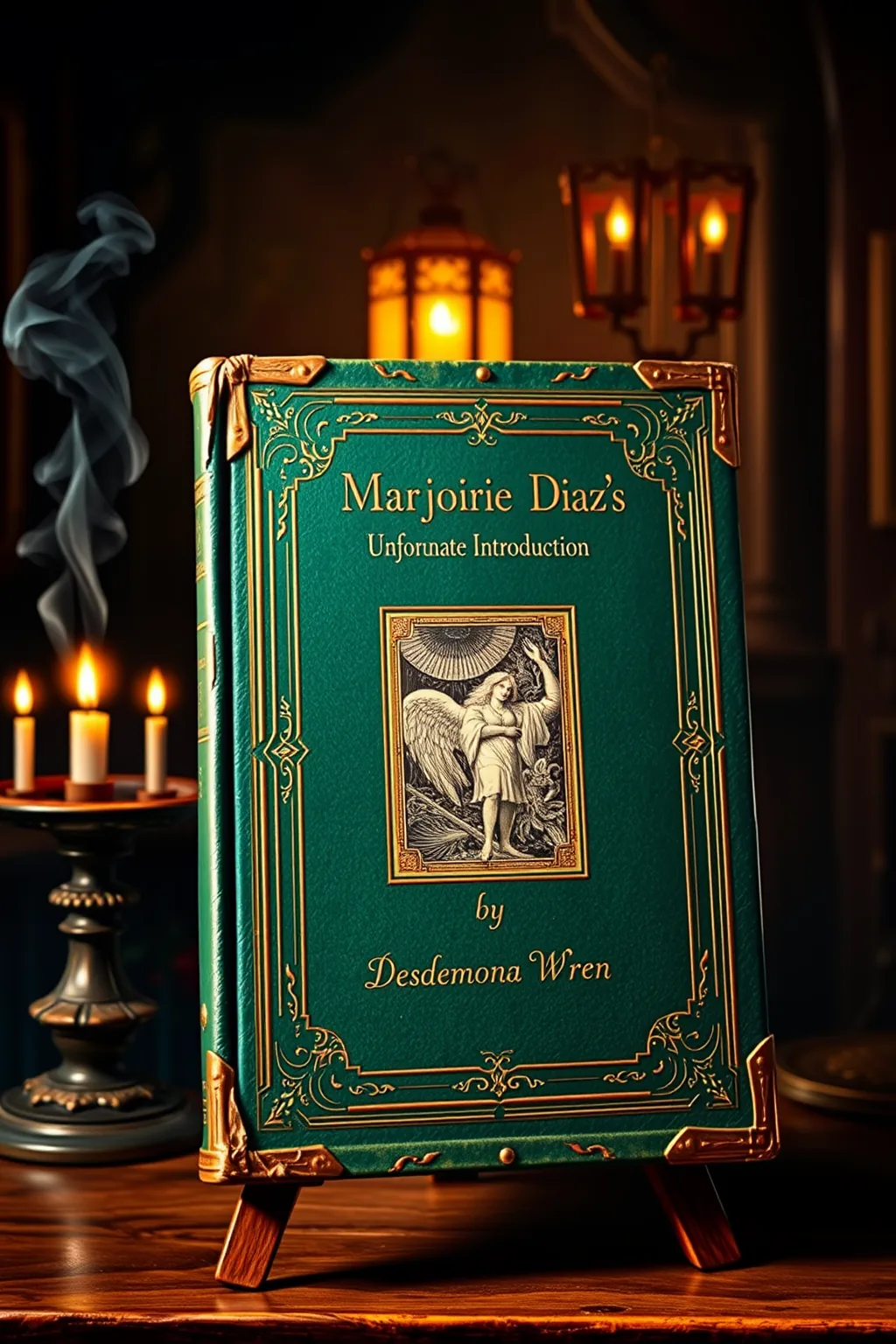 Marjorie Diaz's Unfortunate Introduction to Magical High Society