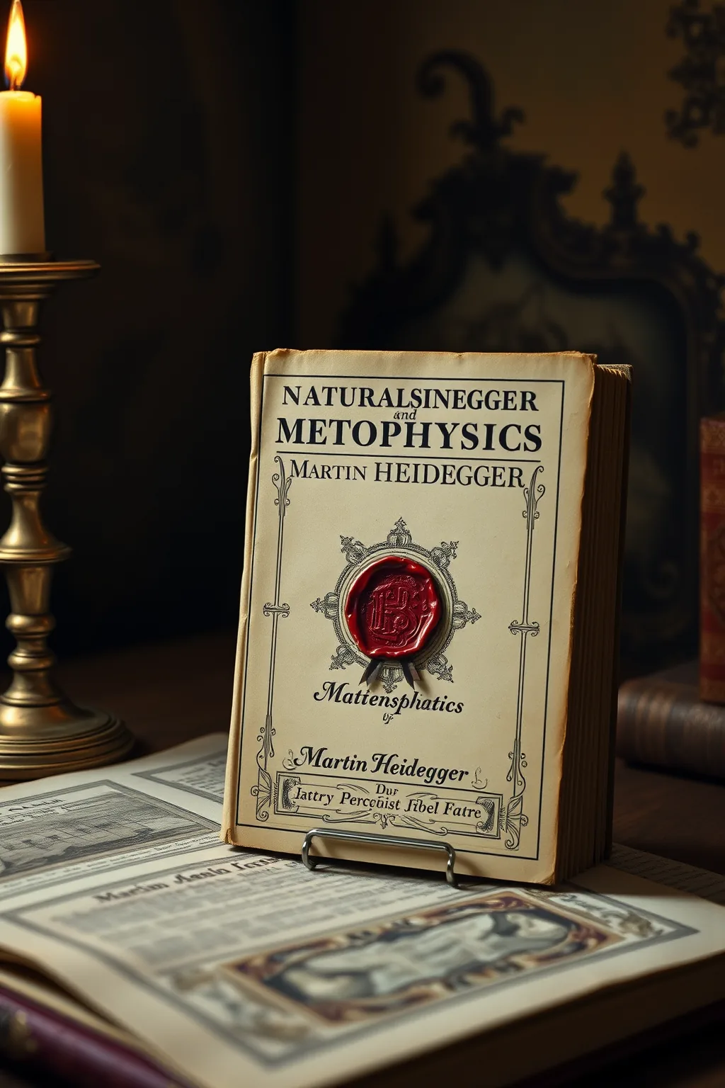 Martin Heidegger: Natural Science and Metaphysics — Occult Philosophy