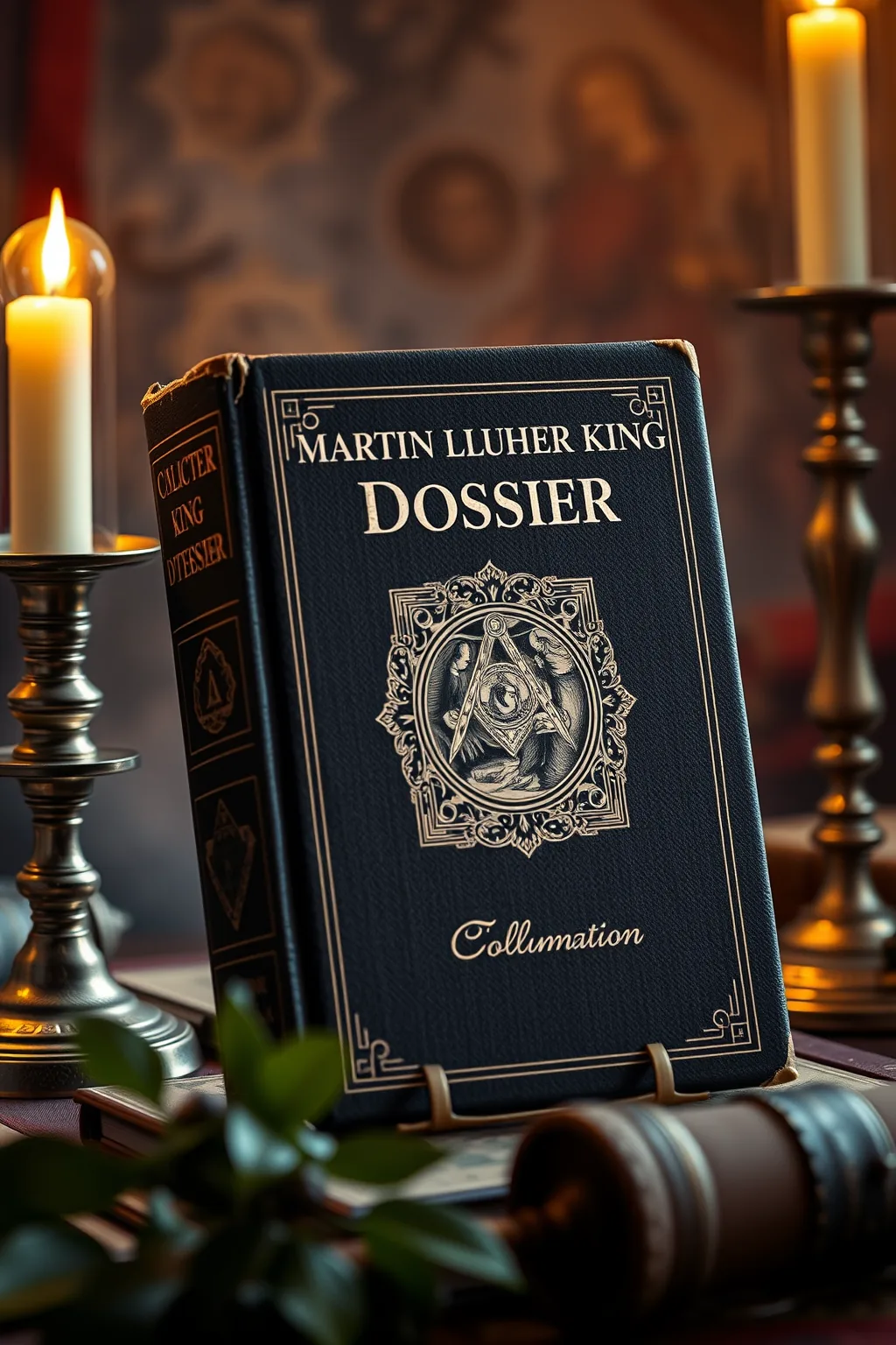 Martin Luther King Dossier Collection nwo illuminati freemasons